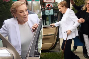 Julie Andrews, 88, looks radiant on rare shopping outing in the Hamptons