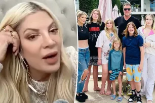 Single Tori Spelling wants to be pregnant with baby No. 6 amid menopause, wishes she froze eggs