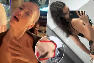 Irina Shayk shares sultry lingerie selfie while ‘boyfriend shopping’ 