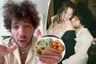 Benny Blanco says he makes Selena Gomez her favorite steak to get ‘laid’