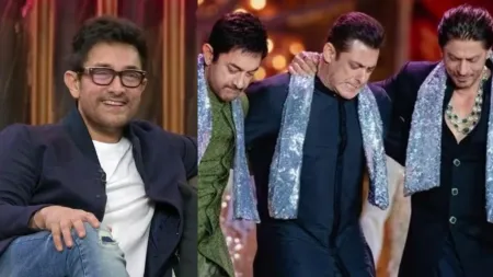 Aamir Khan confirms discussing collaboration with Shah Rukh Khan, Salman Khan: ‘Saath mei ek film to banti hai’