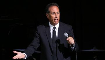 Jerry Seinfeld roasted for complaining about the 'extreme left' ruining comedy