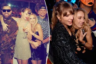 Taylor Swift and Travis Kelce will reportedly join Patrick and Brittany Mahomes at F1 Miami Grand Prix this weekend