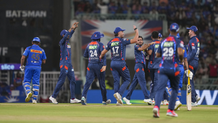 Mumbai Indians flounder and fizzle out against Lucknow in the shadow of World Cup selection