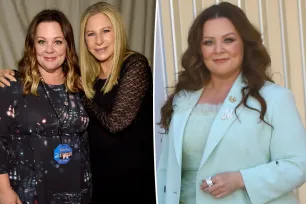 Barbra Streisand: Melissa McCarthy Ozempic question was meant to be a ‘compliment’