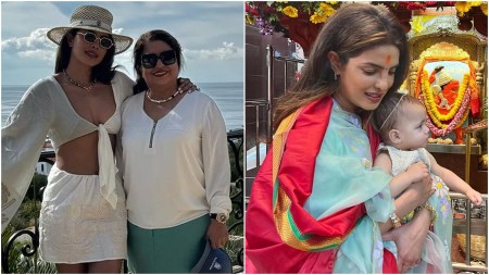 Priyanka Chopra says mother is ‘returning the favour’ by looking after Malti while she and Nick Jonas work: ‘When I was younger, she’d leave me…’