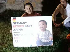 "Working Closely With India To Find Solution": German Diplomat On Baby Ariha Case