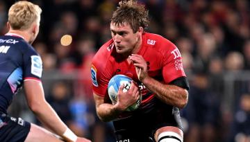 Super Rugby Pacific: Crusaders flanker Ethan Blackadder savours long-awaited return to full fitness