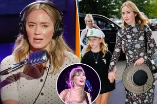 Emily Blunt praises ‘very cool’ Taylor Swift for hyping up daughter’s haircut