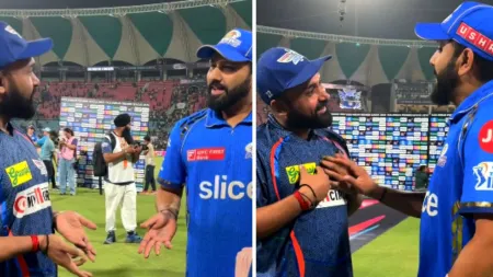 Rohit Sharma’s hilarious reaction to Amit Mishra’s age: ‘What 40…you made debut when we were in nappies?’