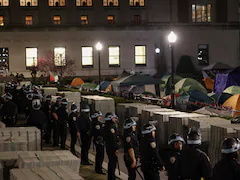 Cops Enter Columbia University As Pro-Palestine Protesters Refuse To Leave