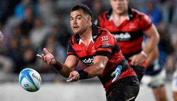 Super Rugby Pacific: Crusaders utility David Havili handed first-five duties, as All Blacks watch on