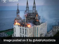 Russian Missile Strike Destroys Ukraine's Iconic 'Harry Potter Castle'