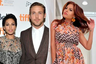 Eva Mendes didn’t expect to be ‘locked down’ as stay-at-home mom to Ryan Gosling’s kids at 50