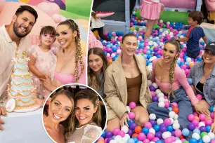 Stassi Schroeder, Brittany Cartwright reunite at Scheana Shay’s daughter’s birthday party after feud