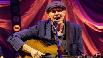 Review: American legend James Taylor unfurls half century of soulful classics at Auckland's Spark Arena