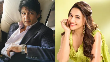 Shekhar Suman reveals Madhuri Dixit was replaced by Padmini Kolhapure in Anubhav, says he would pick Beta actor up on bike during their first film together