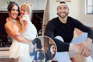 ‘Bachelorette’ alum Jason Tartick meets new girlfriend Kat Stickler’s daughter