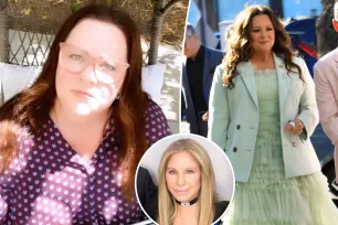 Melissa McCarthy responds to Barbra Streisand boldly asking if she’s using Ozempic