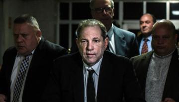 Harvey Weinstein expected in New York court after rape conviction overturned