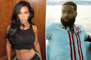 Odell Beckham Jr. and Kim Kardashian’s fling ‘fizzled out:’ report