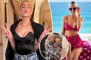 ‘Unbothered’ Heather Rae Young claps back at trolls labeling her ‘trashy’ and ‘disgusting’