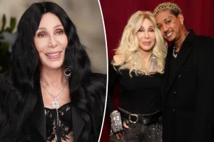 Cher: I date younger guys because men my age are ‘all dead’