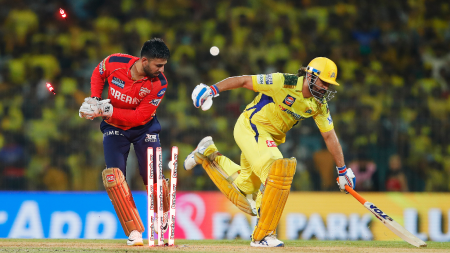 IPL 2024: Punjab dawdle through final stages of comfortable chase after CSK show a lack of firepower