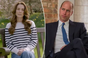 Prince William shares rare update on how Kate Middleton is doing amid cancer battle