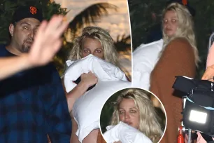 Britney Spears gets into fight with boyfriend Paul Richard Soliz at Chateau Marmont, ambulance called: She’s ‘home now and is safe’