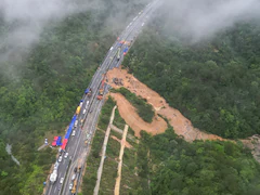 Death Count From China Highway Collapse Rises To 36: Report