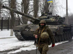 Ukrainian Soldier Draws Horrors Of War, Says It Helps To Not "Go Mad"