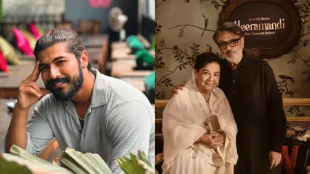 ‘Apart from Farida Jalal, nobody could speak Urdu in Heeramandi,’ says Sheezan Khan: ‘Urdu ke saath itni nainsaafi’