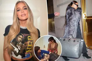 Khloé Kardashian dares Kim to hit her with ‘big ass’ Birkin bag 16 years after infamous fight