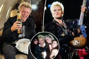 Billy Idol is ‘California sober’ after years of substance abuse: ‘I’m not the same drug addicted person’