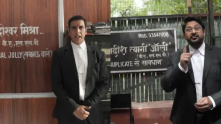 It’s Akshay Kumar vs Arshad Warsi as Jolly LLB 3 shoot begins, watch new video