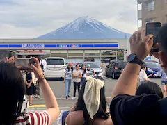 Japanese Town To Block Viral Mount Fuji Photo Spot Amid High Tourism Levels