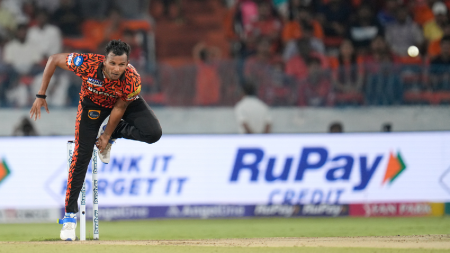 IPL 2024 Purple Cap update: Natarajan surpasses Bumrah to top spot during SRH vs RR match