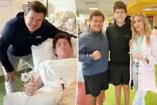 Fox News host Bret Baier’s son, 16, recovering from emergency open heart surgery for golf ball-sized aneurism