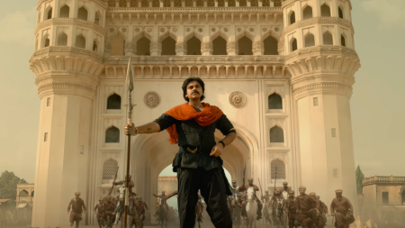 Hari Hara Veera Mallu Part 1 teaser: Pawan Kalyan is the vigilante warrior saving people from an evil emperor