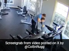 Disturbing Video Shows US Man Forcing 6-Year-Old Son To Run On Treadmill Because He Was "Too Fat"