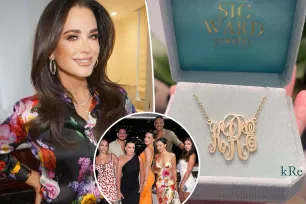 Kyle Richards ditches Mauricio Umansky’s last name in monogram Mother’s Day necklace