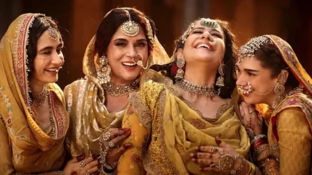 Richa Chadha reveals all the jewellery in Heeramandi is real and worth crores: ‘If I wore all of it and ran away…’