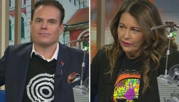 Anarchic AM interview sees Lloyd Burr kicked out by Kate Rodger after admitting he hadn't watched Star Wars