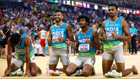 Indian relay teams need to really push for Paris Olympics ticket