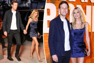 Ivanka Trump rocks a leggy corset minidress on date night with Jared Kushner in Miami