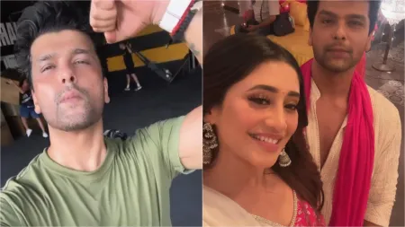 Kushal Tandon, Shivangi Joshi deny engagement rumours, actor says he is in Thailand for martial arts: ‘Aapke sources kaun hai?’