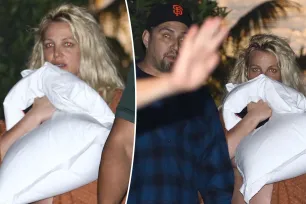 Britney Spears’ friends ‘concerned’ after fight with ‘bad news’ boyfriend Paul Richard Soliz at Chateau Marmont