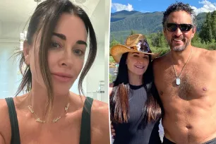 Kyle Richards drops Mauricio Umansky’s last name on social media after he moves out of family home