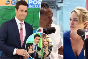 Amy Robach and T.J. Holmes wish Rob Marciano ‘the best’ after ‘tough’ ABC News firing